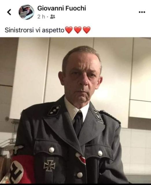 Un altro militare deficiente